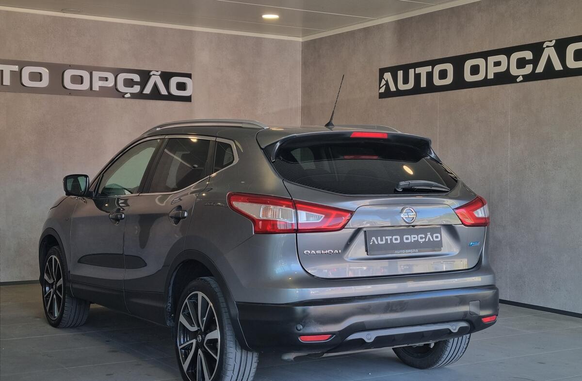 NISSAN Qashqai 1.5 dCi Tekna 19 Pele