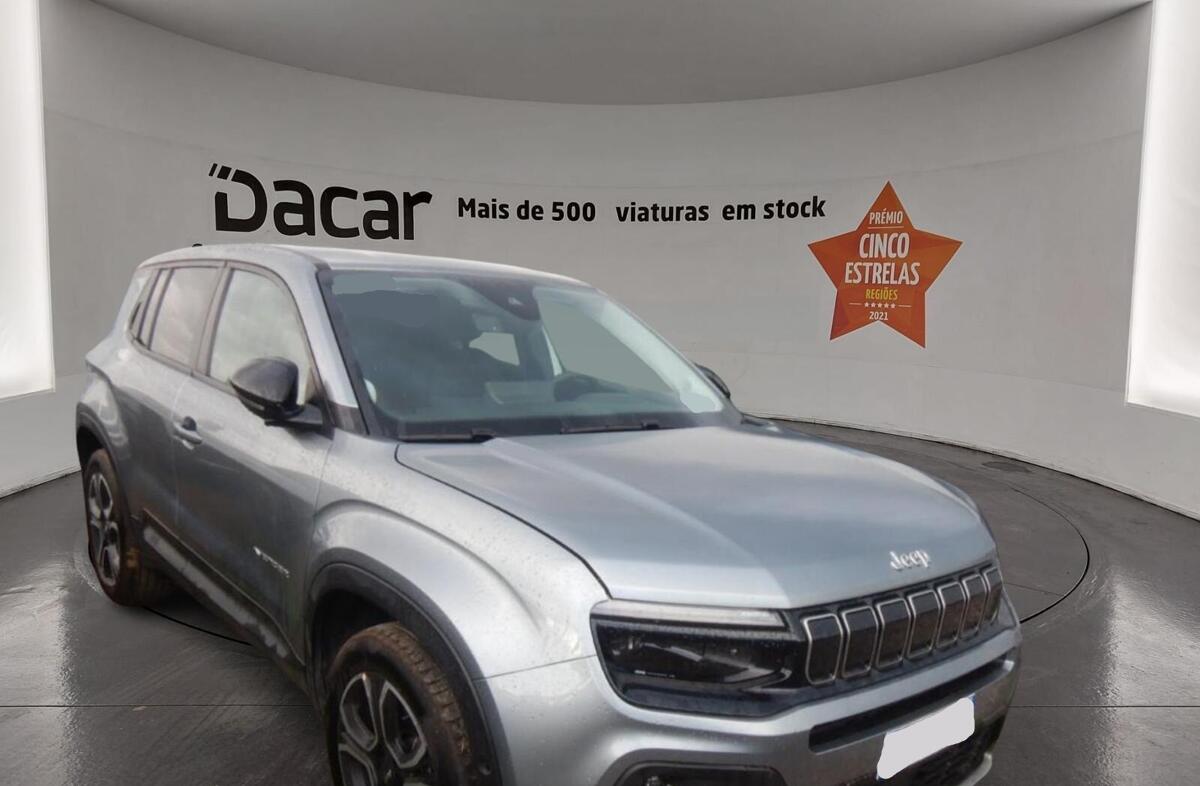 JEEP Avenger 54 kWh Summit