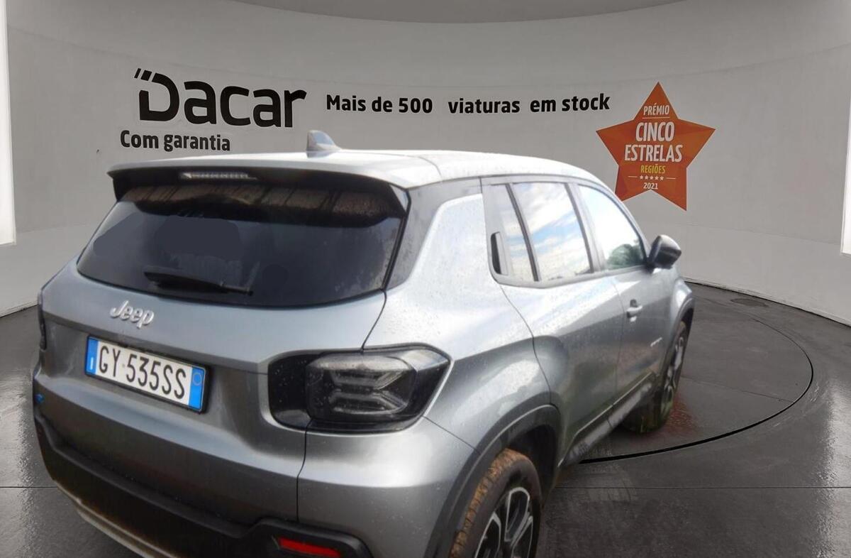 JEEP Avenger 54 kWh Summit