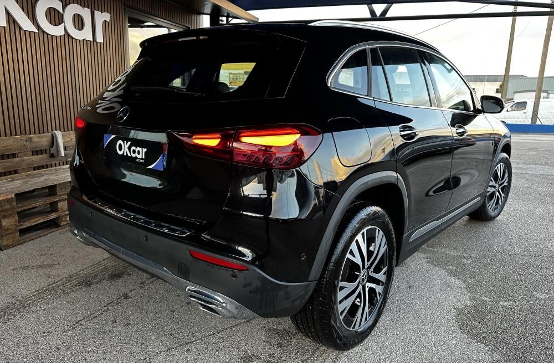 MERCEDES Classe GLA GLA 250 e Progressive