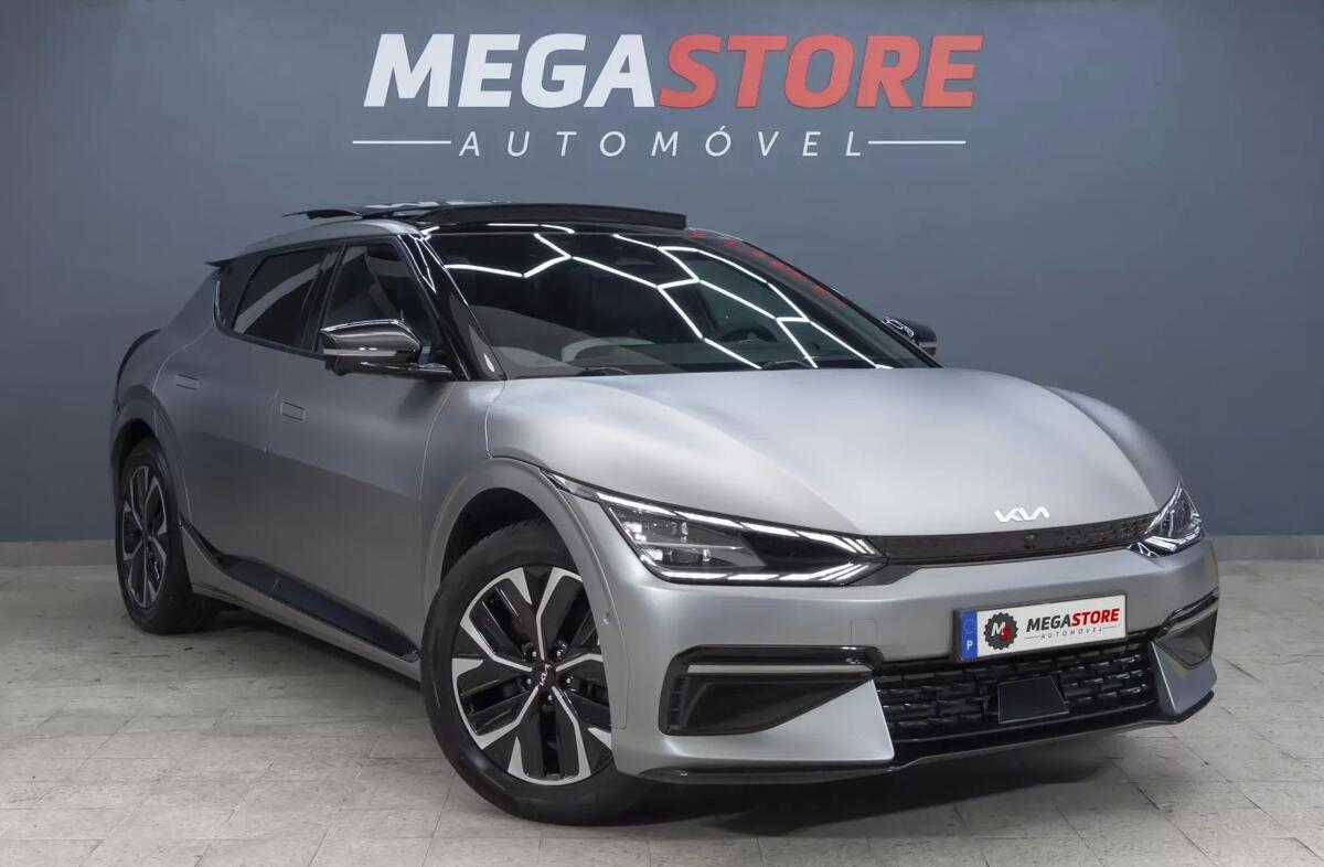 KIA EV6 77.4 kWh GT-Line