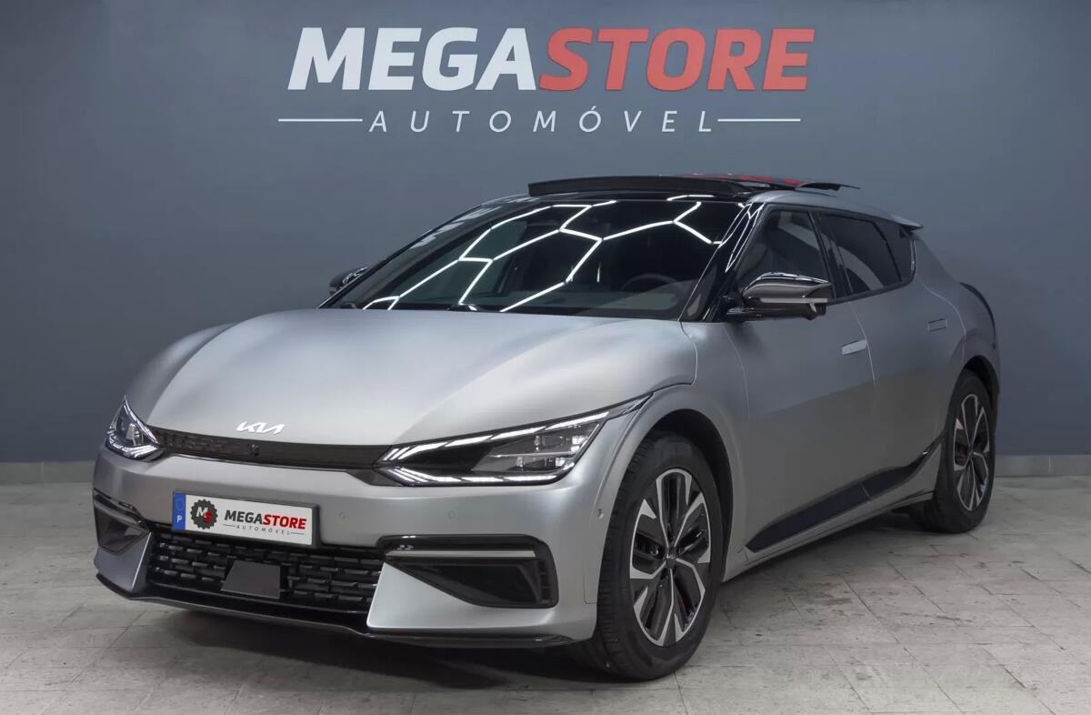 KIA EV6 77.4 kWh GT-Line