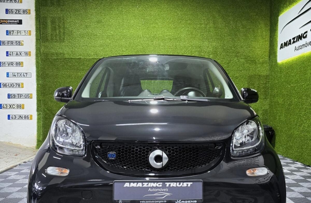 SMART Fortwo Electric Drive Prime