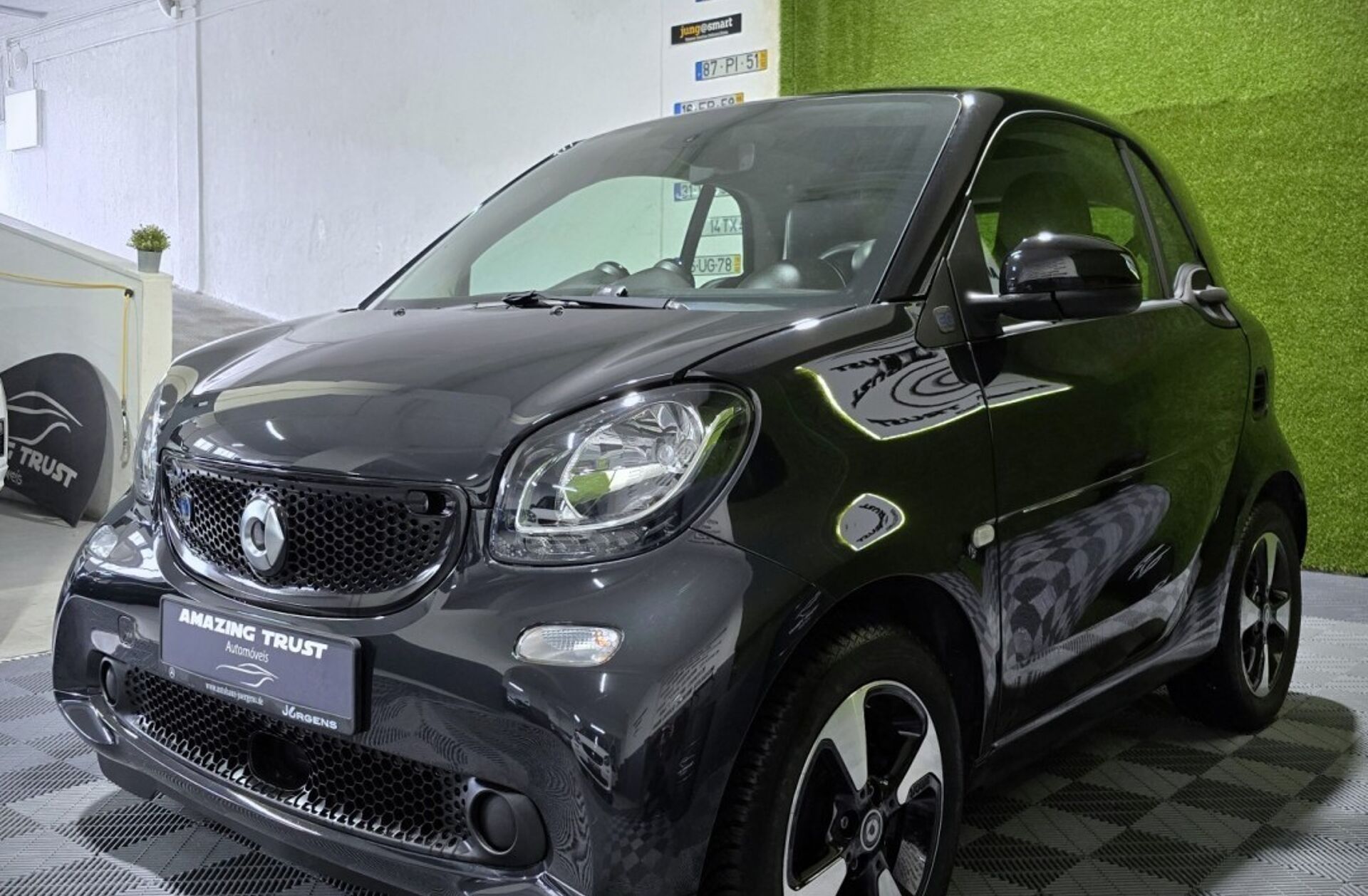 SMART Fortwo Electric Drive Prime