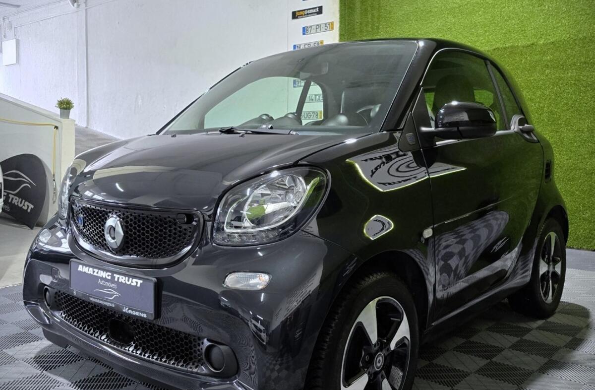 SMART Fortwo Electric Drive Prime