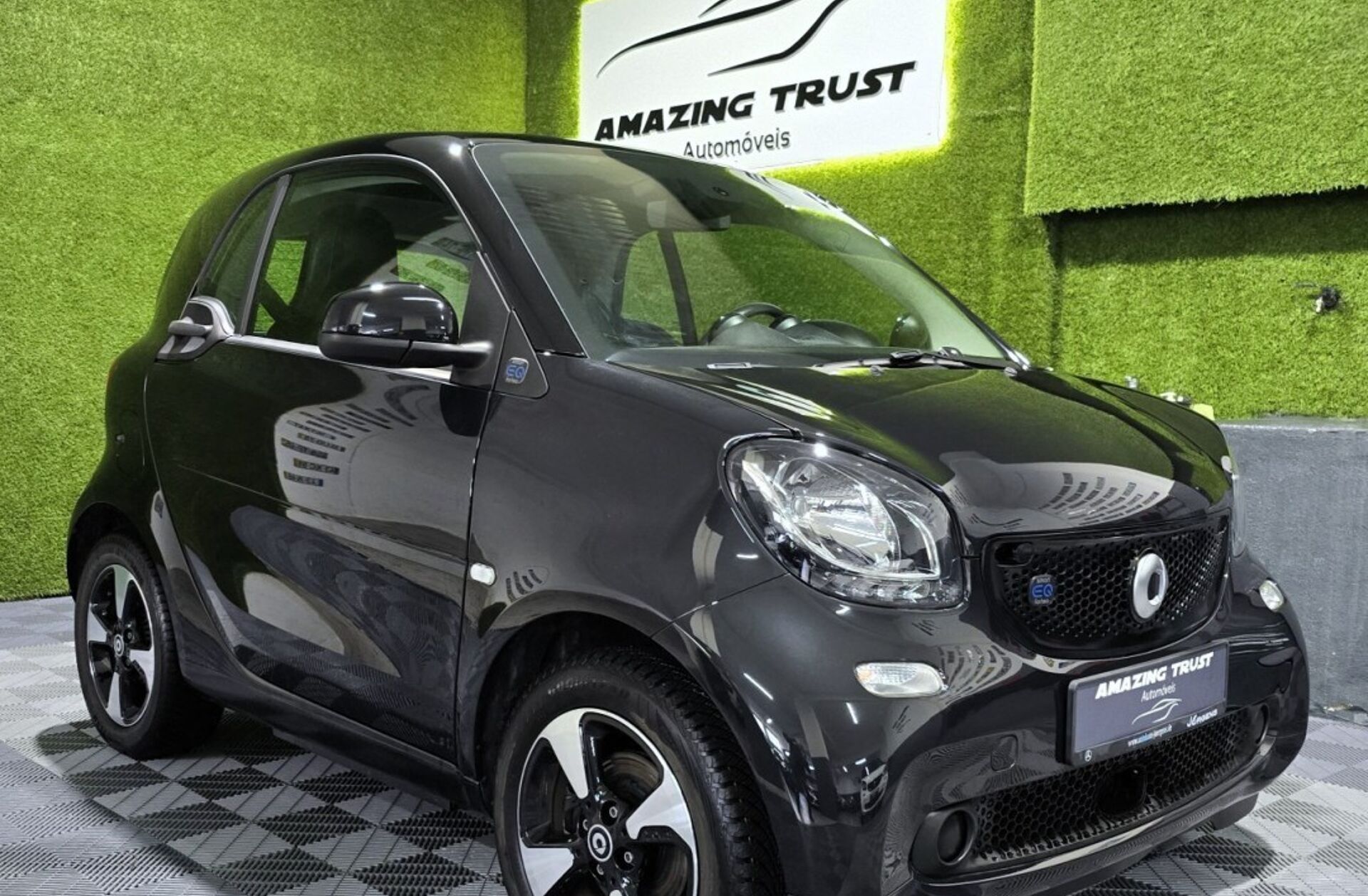 SMART Fortwo Electric Drive Prime