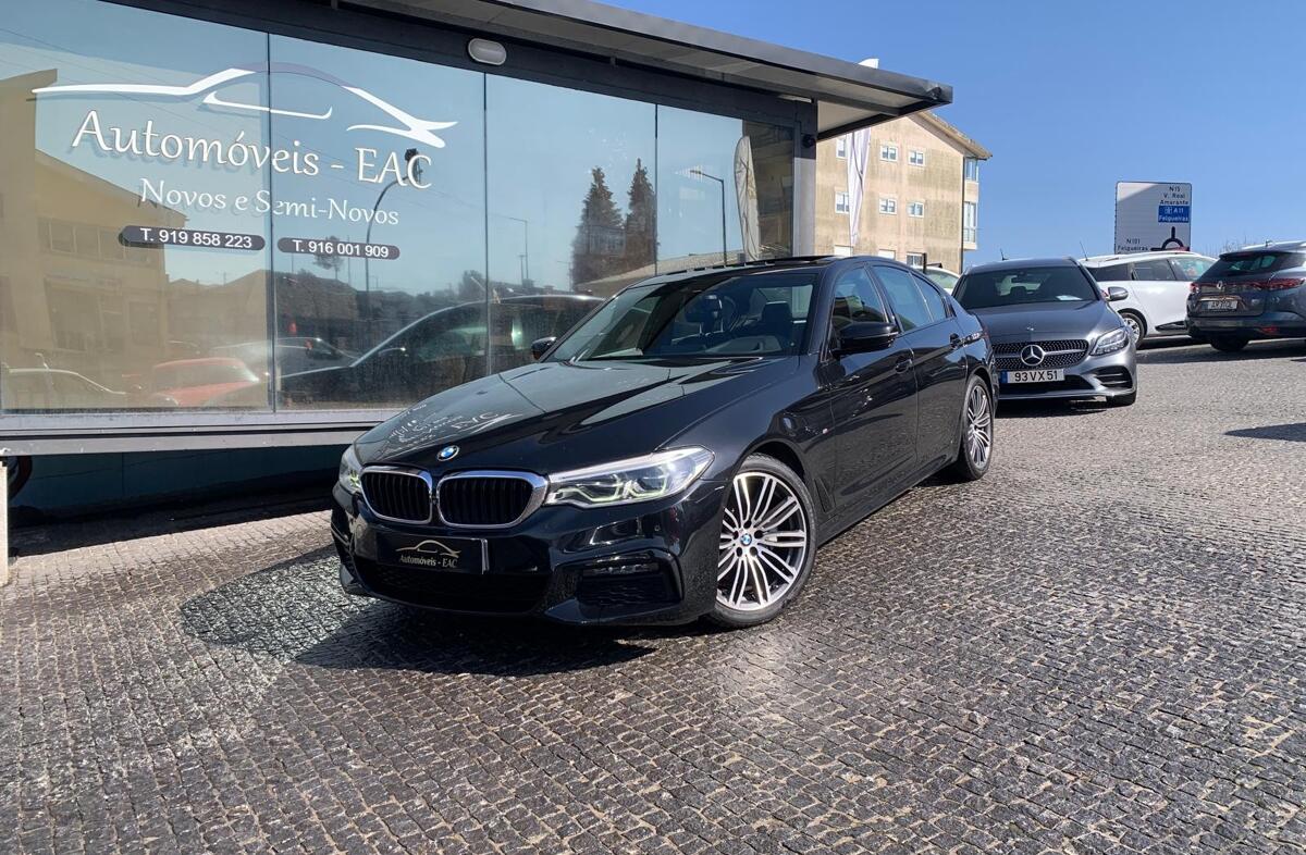 BMW Serie-5 518 d Pack M Auto