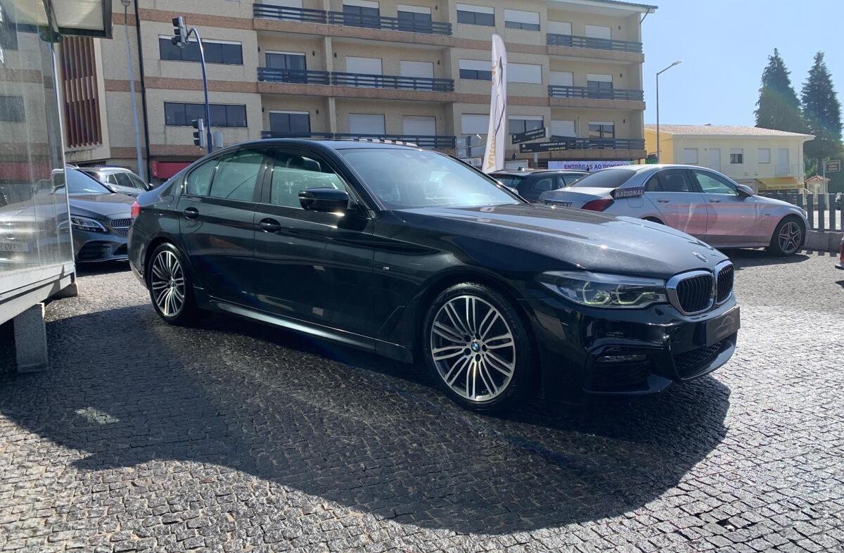 BMW Serie-5 518 d Pack M Auto