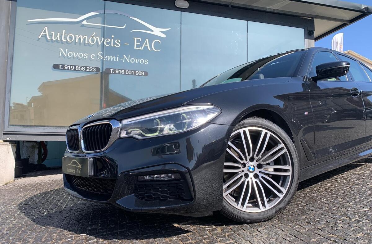 BMW Serie-5 518 d Pack M Auto