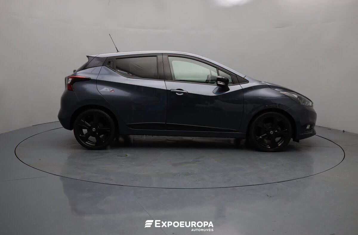 NISSAN Micra 1.0 IG-T N-Design Black
