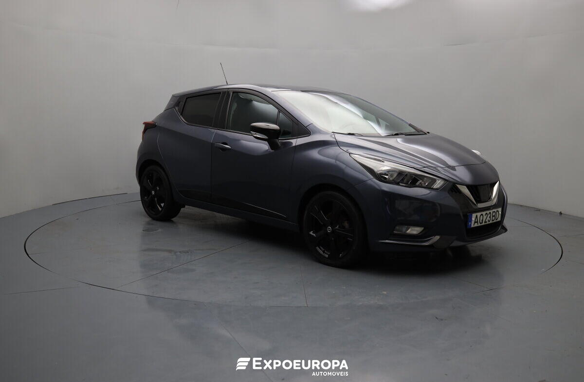 NISSAN Micra 1.0 IG-T N-Design Black