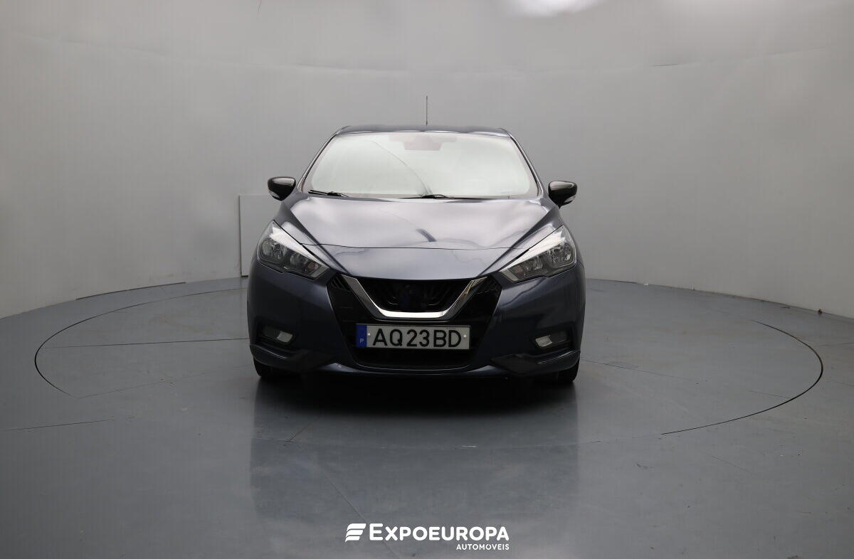 NISSAN Micra 1.0 IG-T N-Design Black