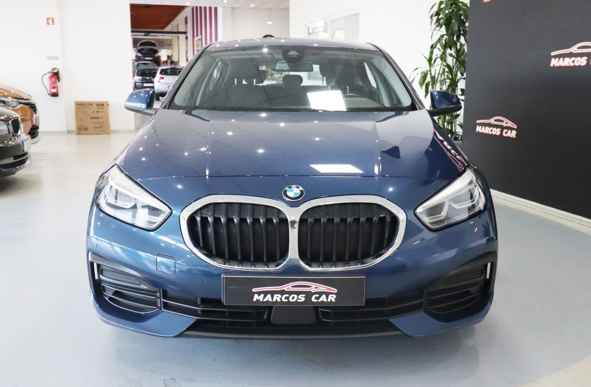 BMW Serie-1 116 d Advantage Auto