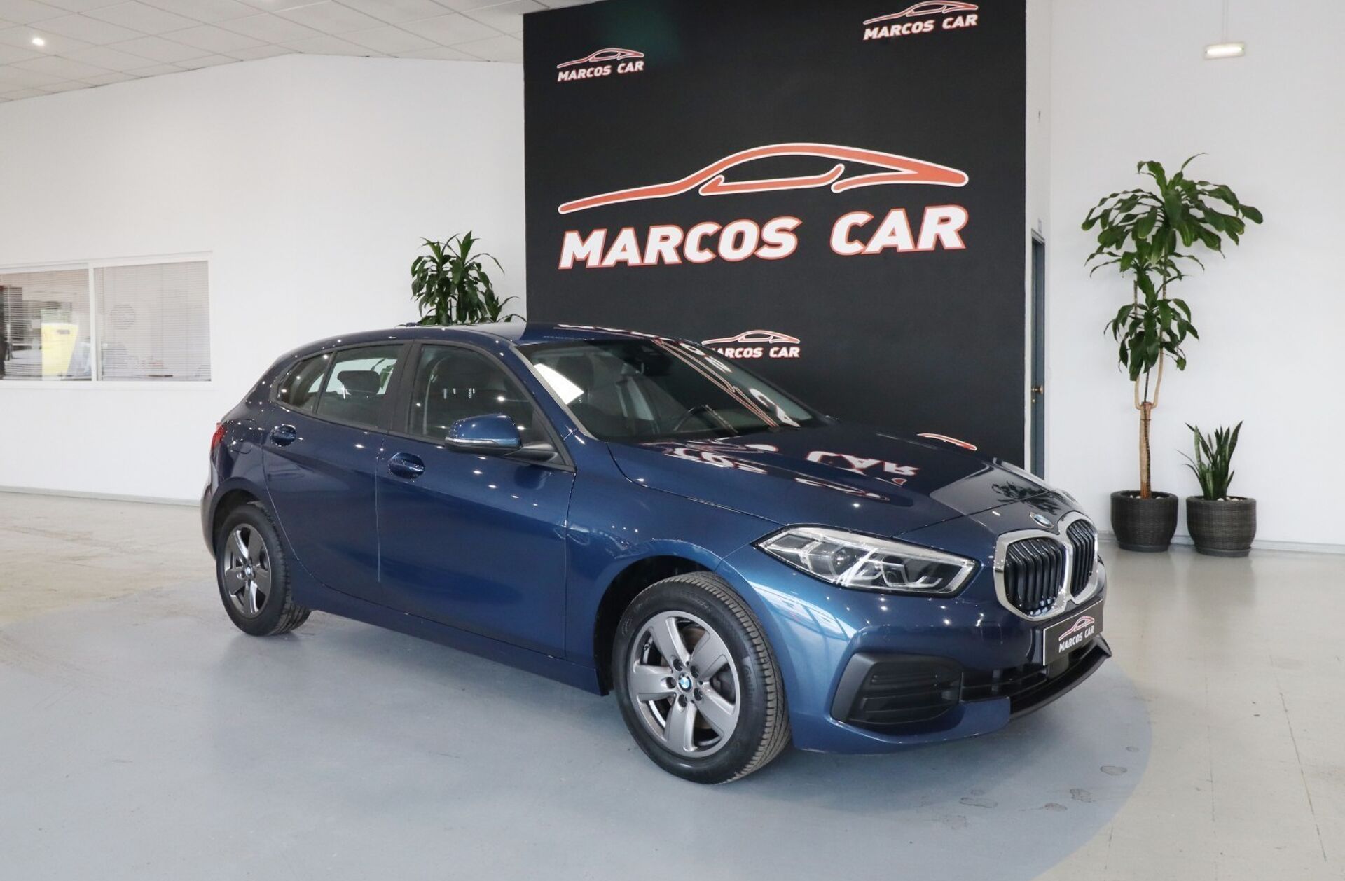 BMW Serie-1 116 d Advantage Auto