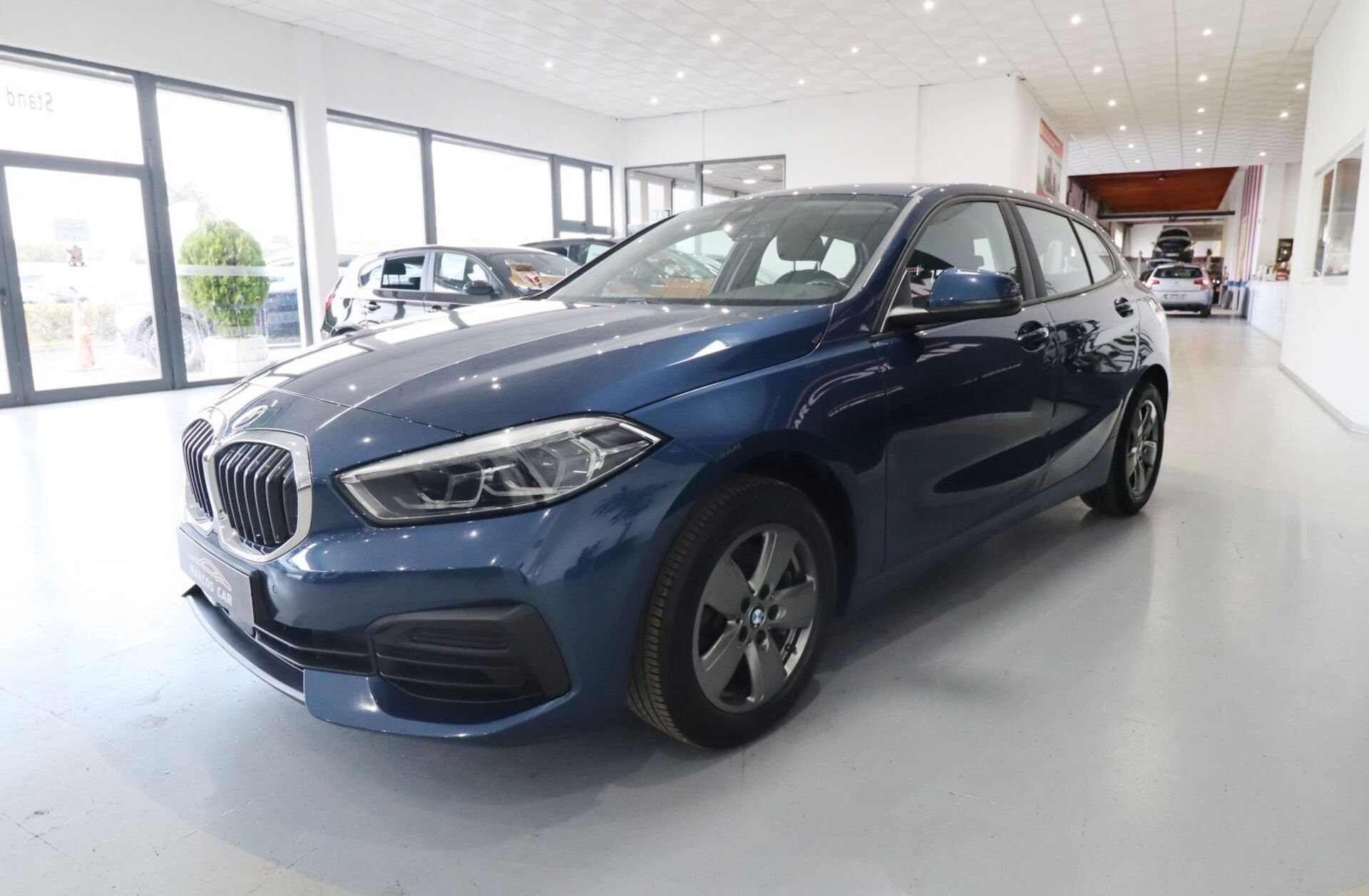 BMW Serie-1 116 d Advantage Auto