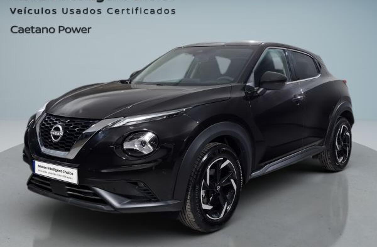NISSAN Juke 1.0 DIG-T N-Connecta DCT