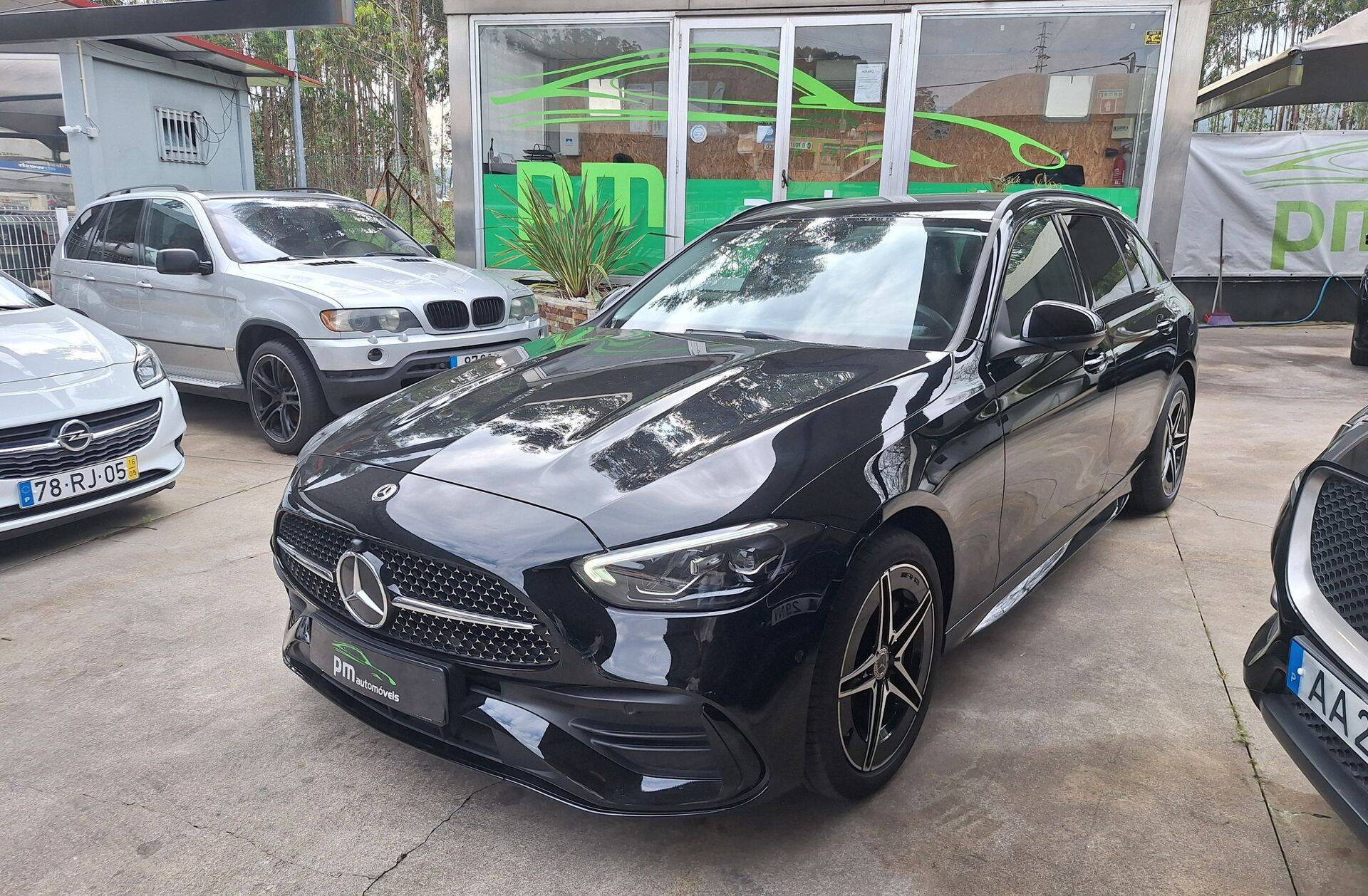 MERCEDES Classe C C 300e AMG