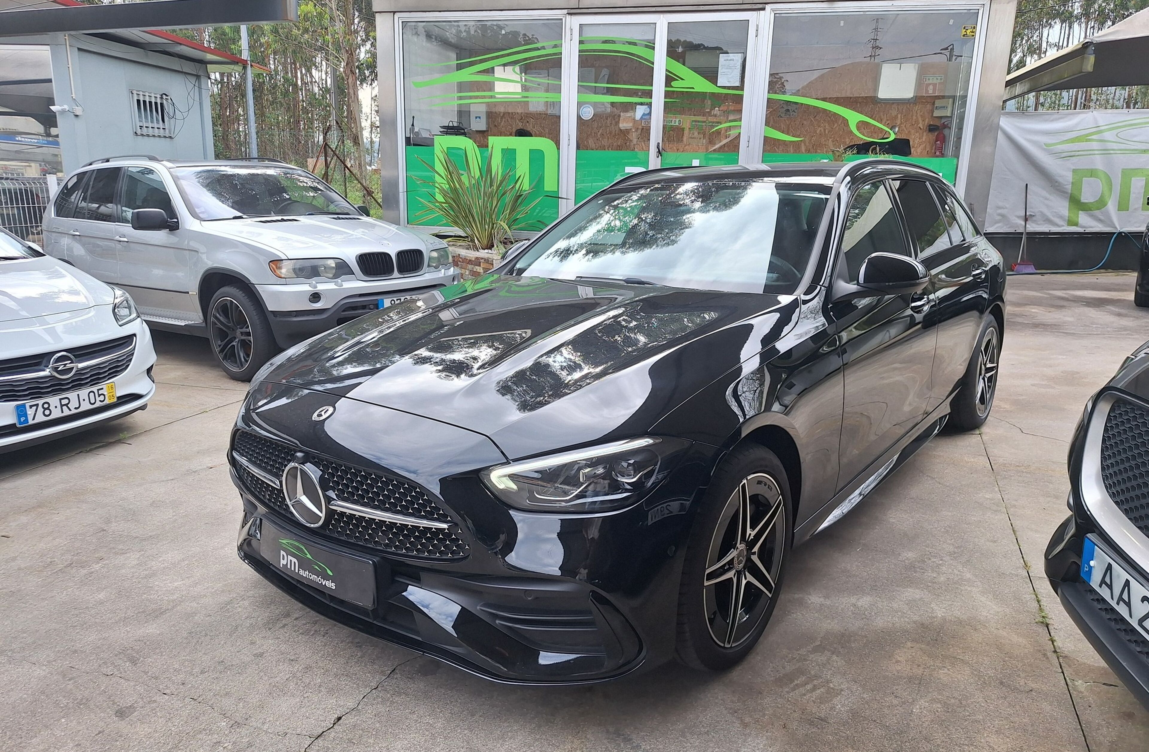MERCEDES Classe C C 300e AMG