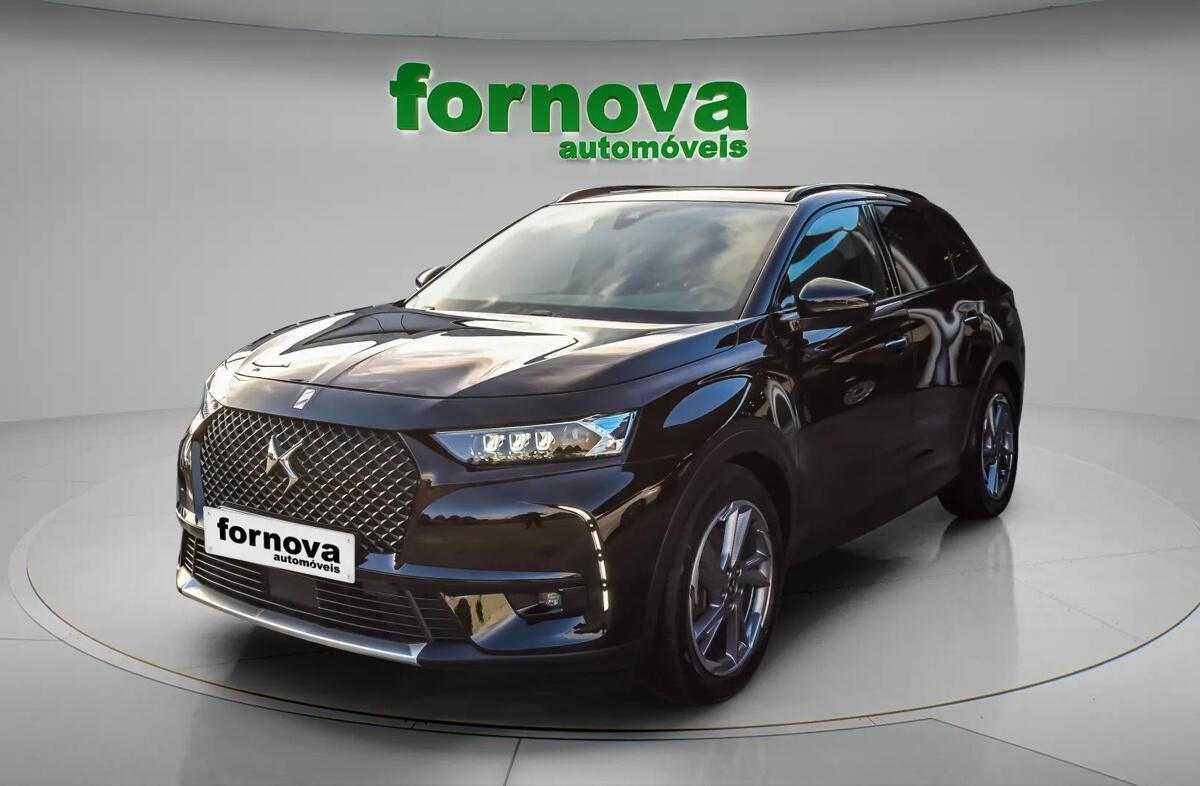 DS DS 7 CB 1.5 BlueHDi Bastille EAT8