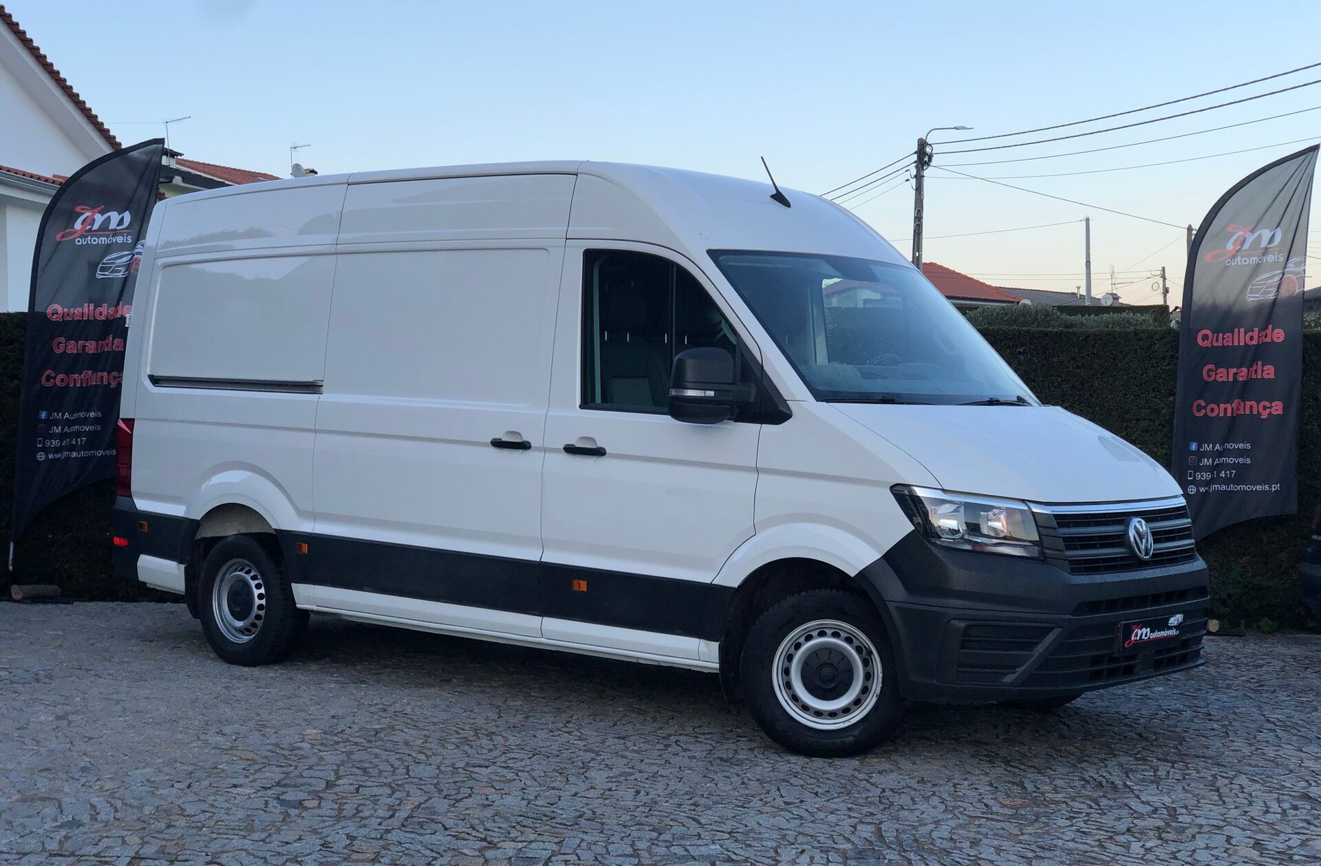 VOLKSWAGEN Crafter 35 2.0 TDI L3H3 Net