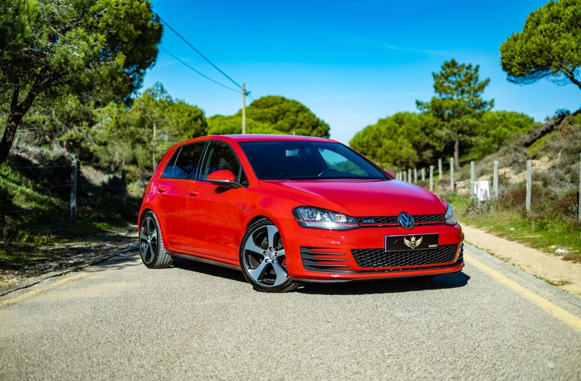 VOLKSWAGEN Golf 2.0 TSi GTi