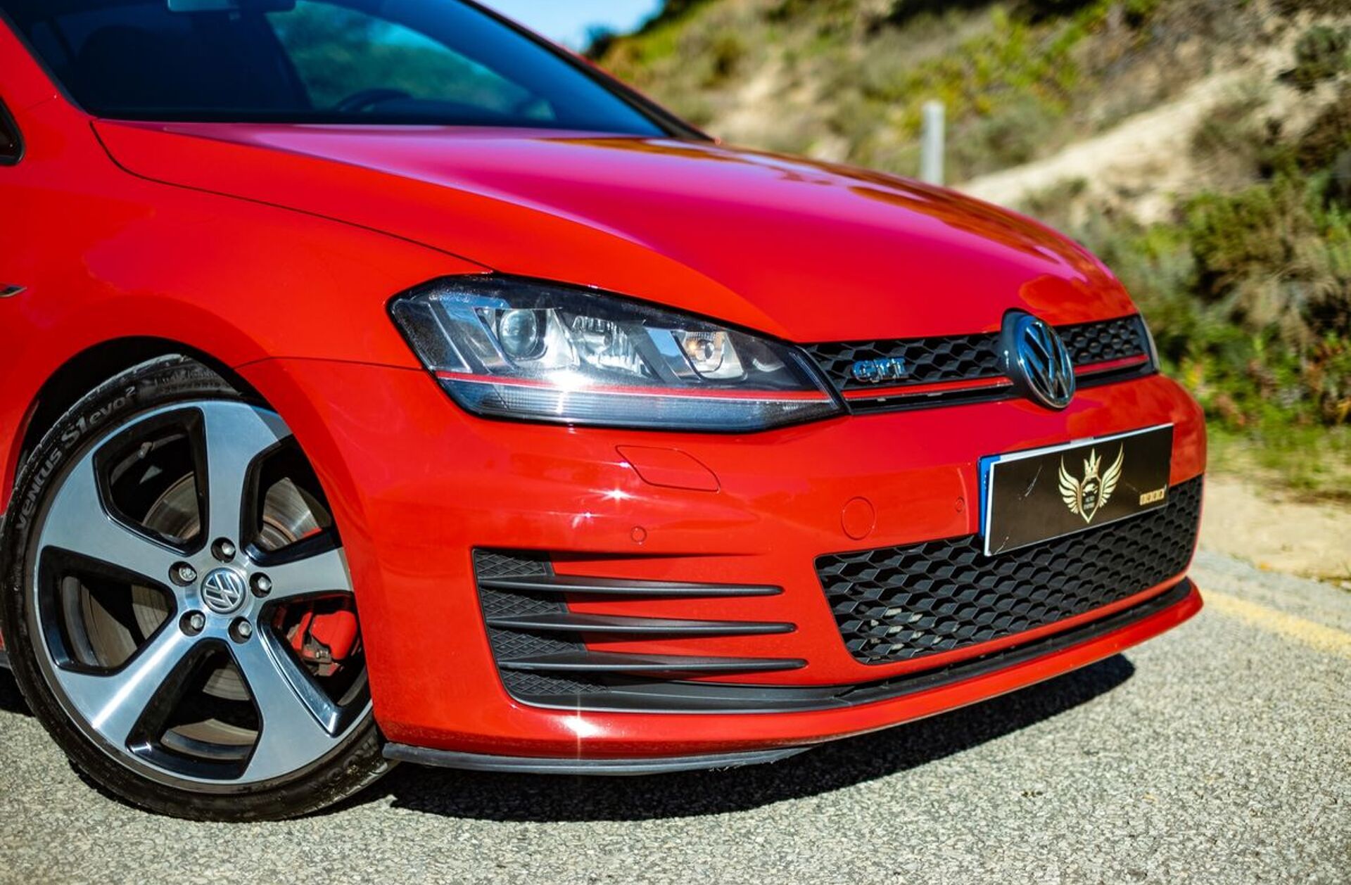 VOLKSWAGEN Golf 2.0 TSi GTi