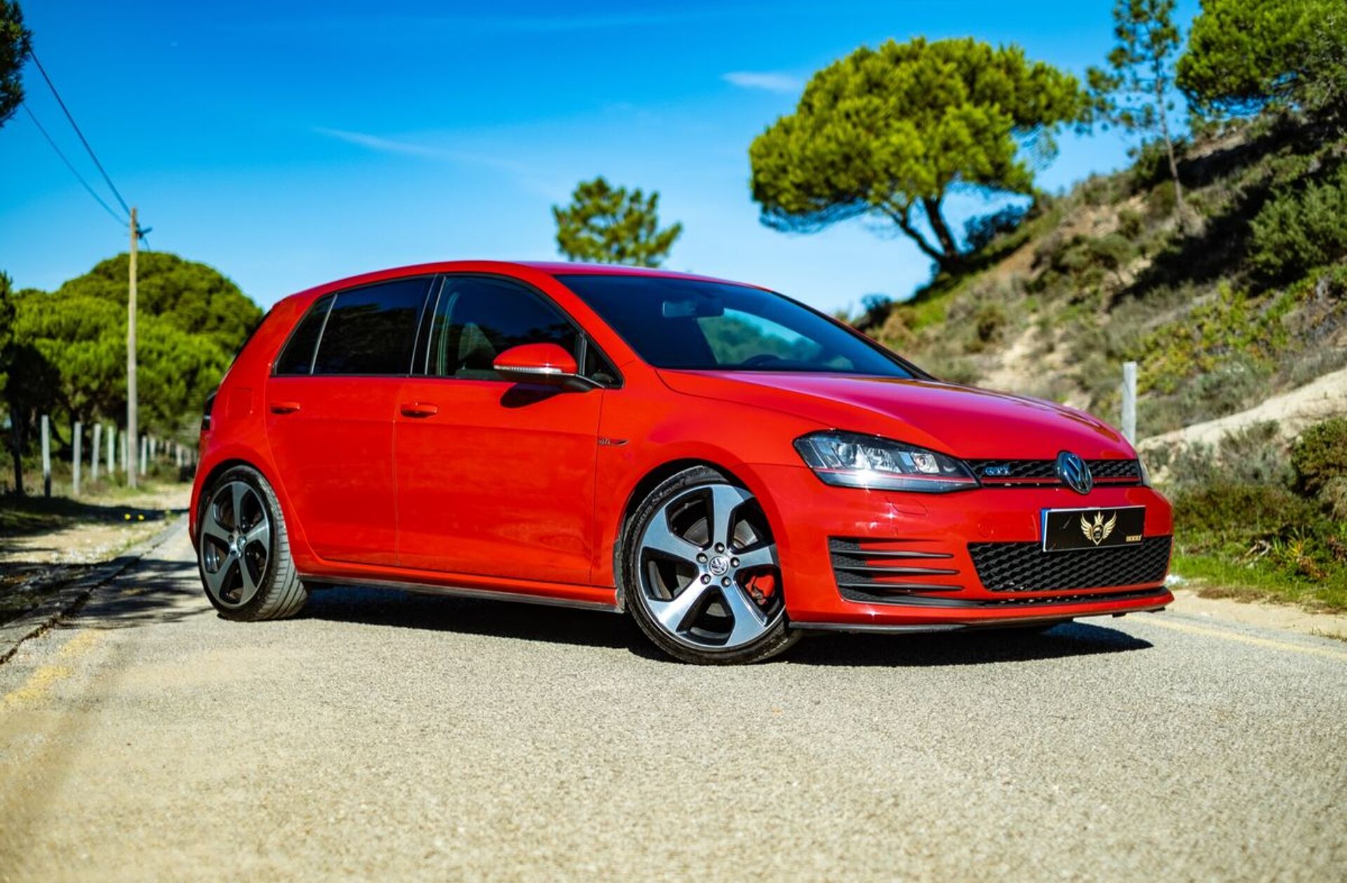 VOLKSWAGEN Golf 2.0 TSi GTi