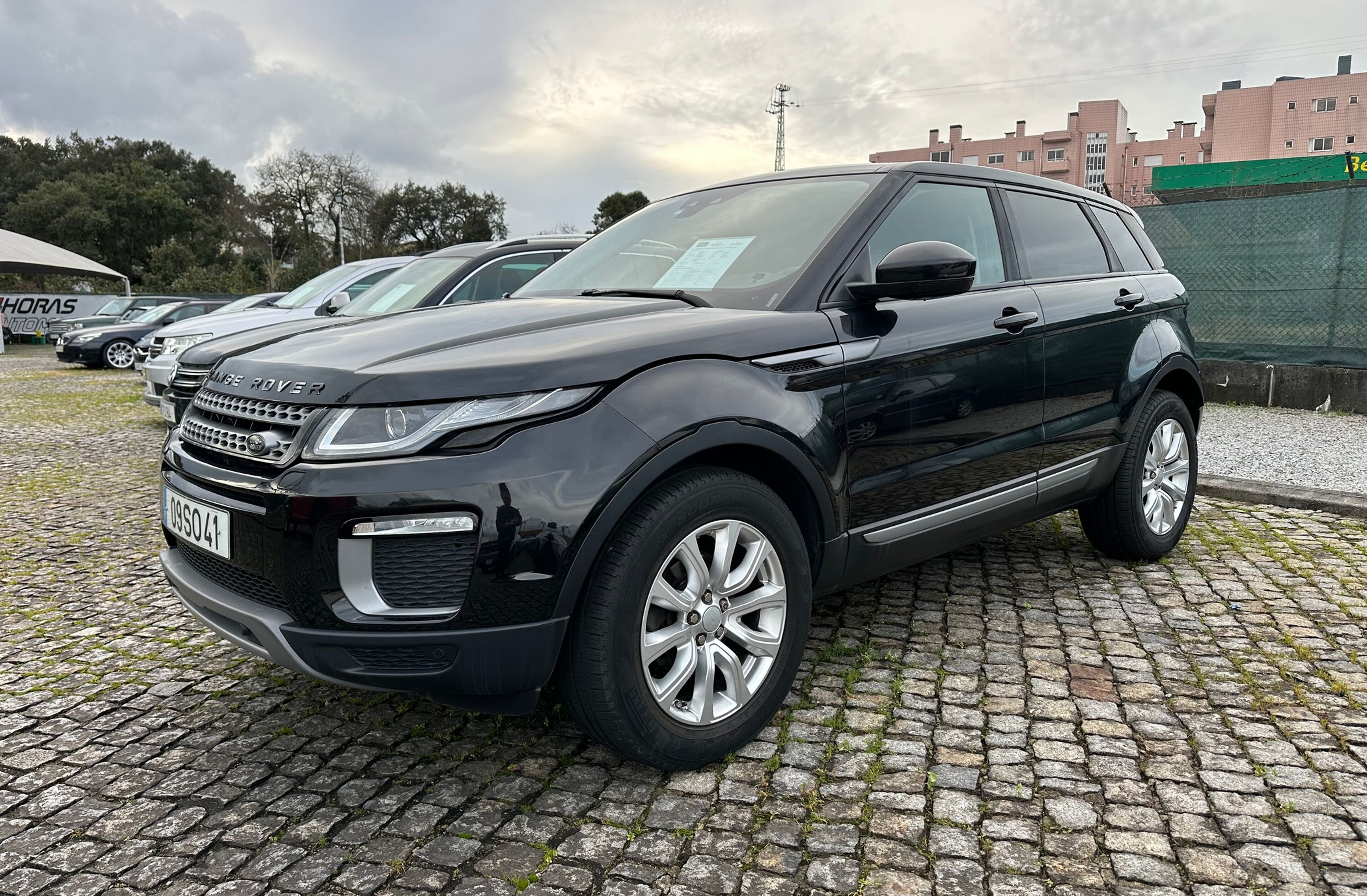 LAND ROVER Range Rover 2.0 TD4 HSE Dynamic