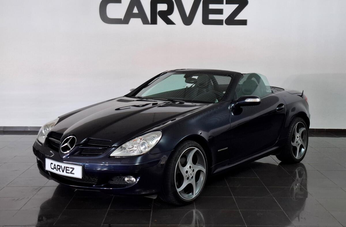 MERCEDES Classe SLK SLK 200 K