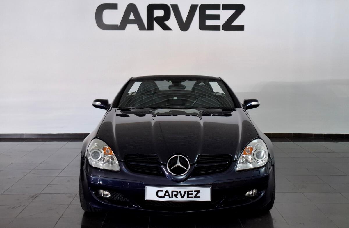 MERCEDES Classe SLK SLK 200 K