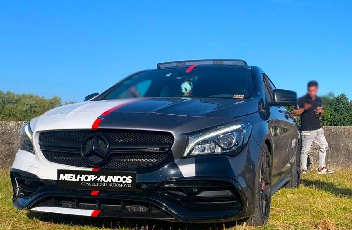 MERCEDES Classe CLA CLA 45 AMG 4-Matic