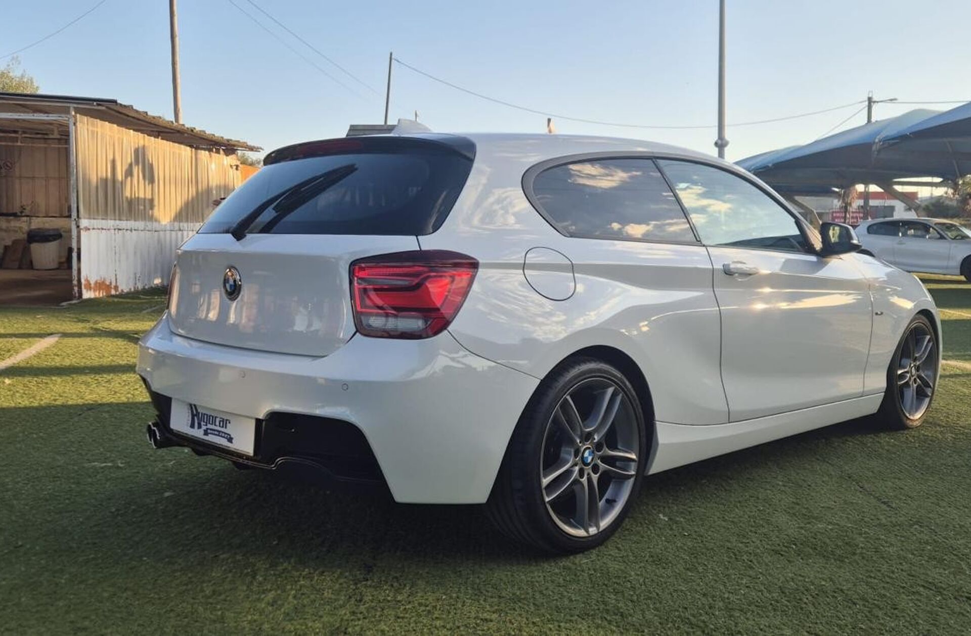 BMW Serie-1 118 d Line Sport