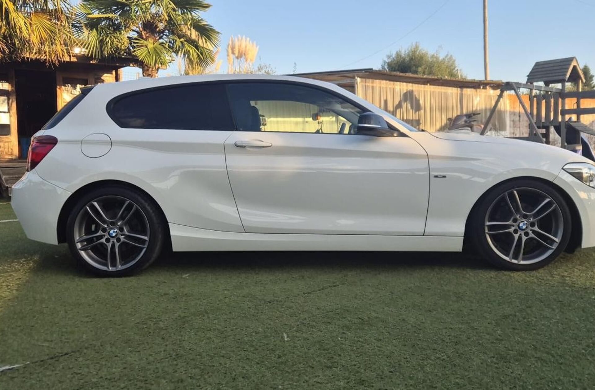 BMW Serie-1 118 d Line Sport