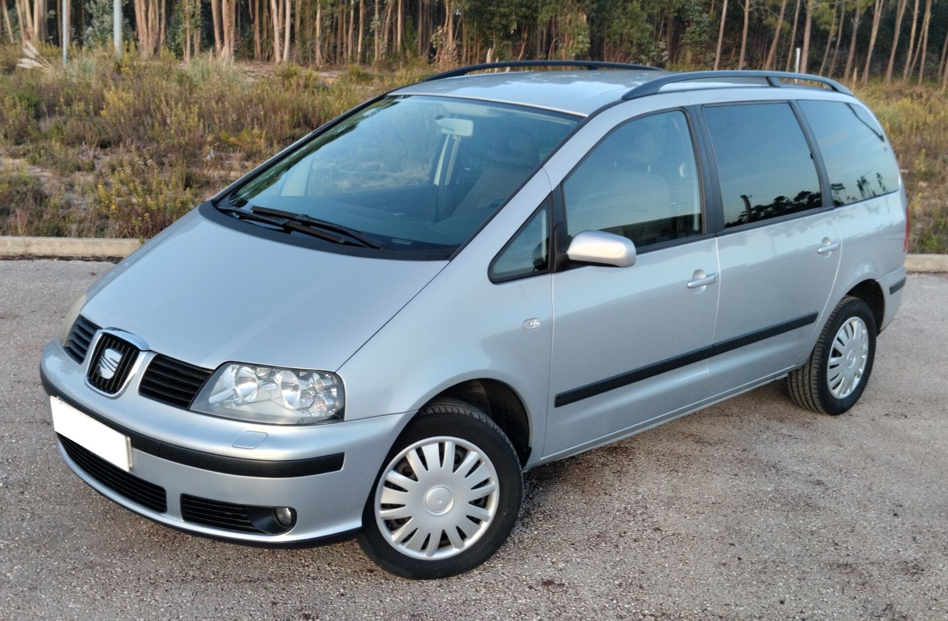 SEAT Alhambra 1.9 TDi Reference Tip.