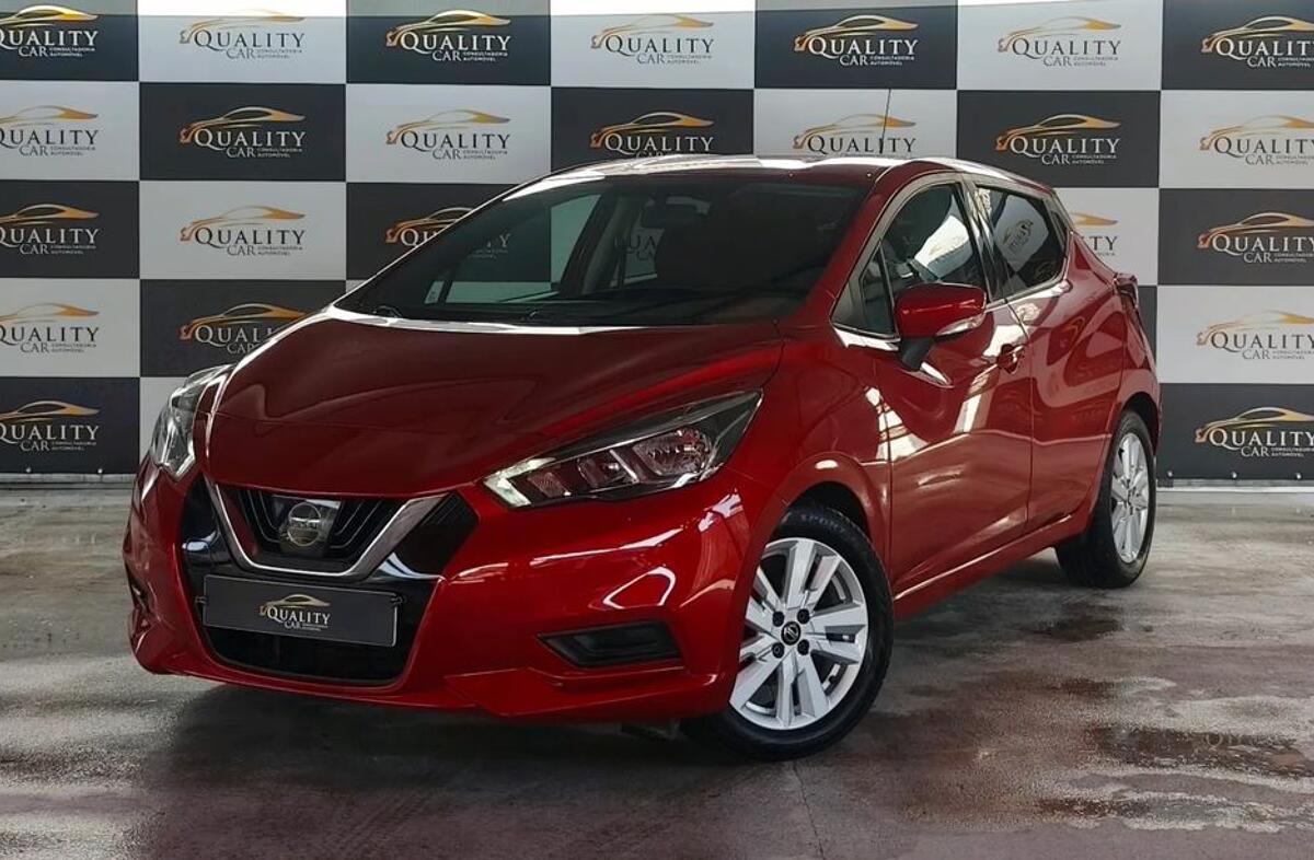 NISSAN Micra 1.0 IG-T N-Design Chrome