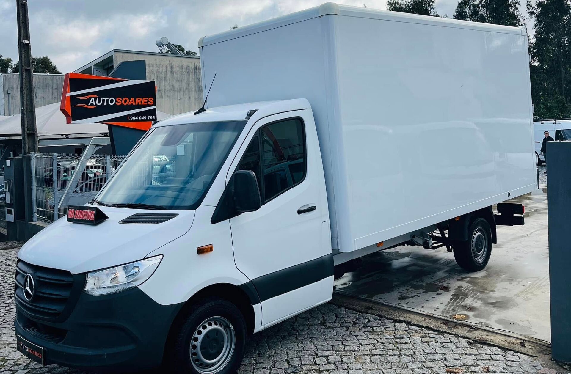 MERCEDES Sprinter 316 c/ Plataforma
