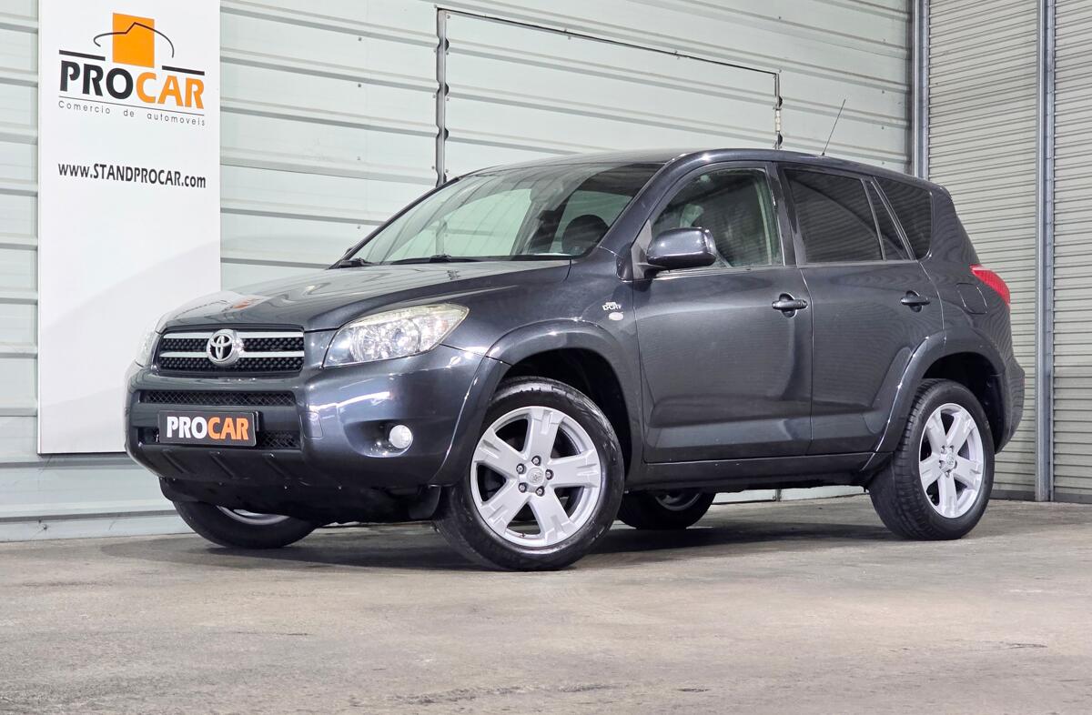 TOYOTA RAV 4 2.0 D-4D Pack 1