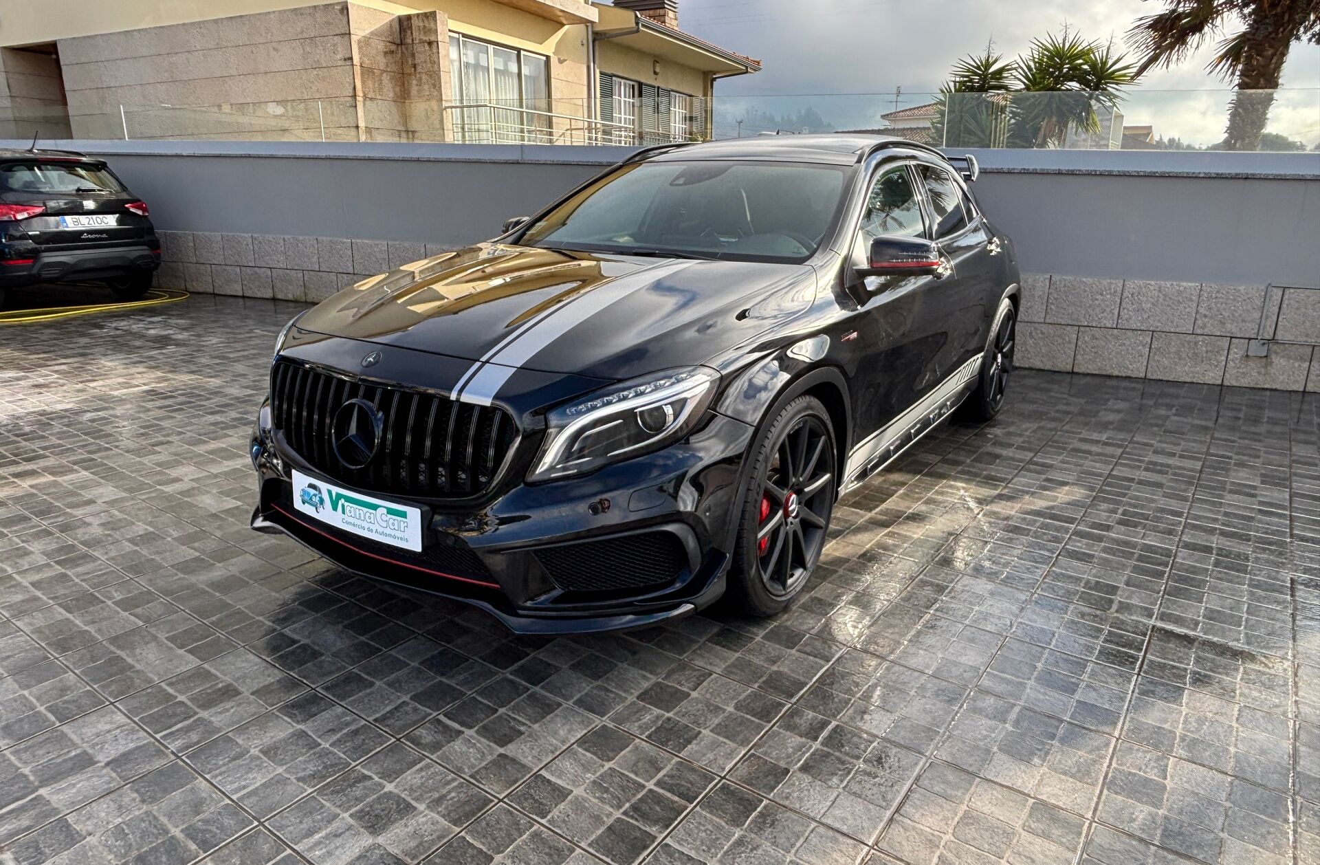 MERCEDES Classe GLA GLA 220 CDi AMG Line 4-Matic
