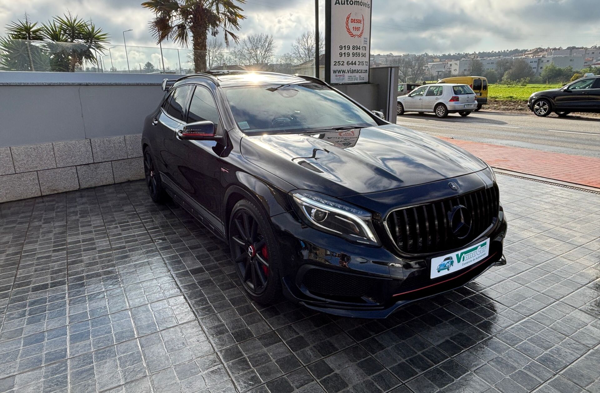 MERCEDES Classe GLA GLA 220 CDi AMG Line 4-Matic