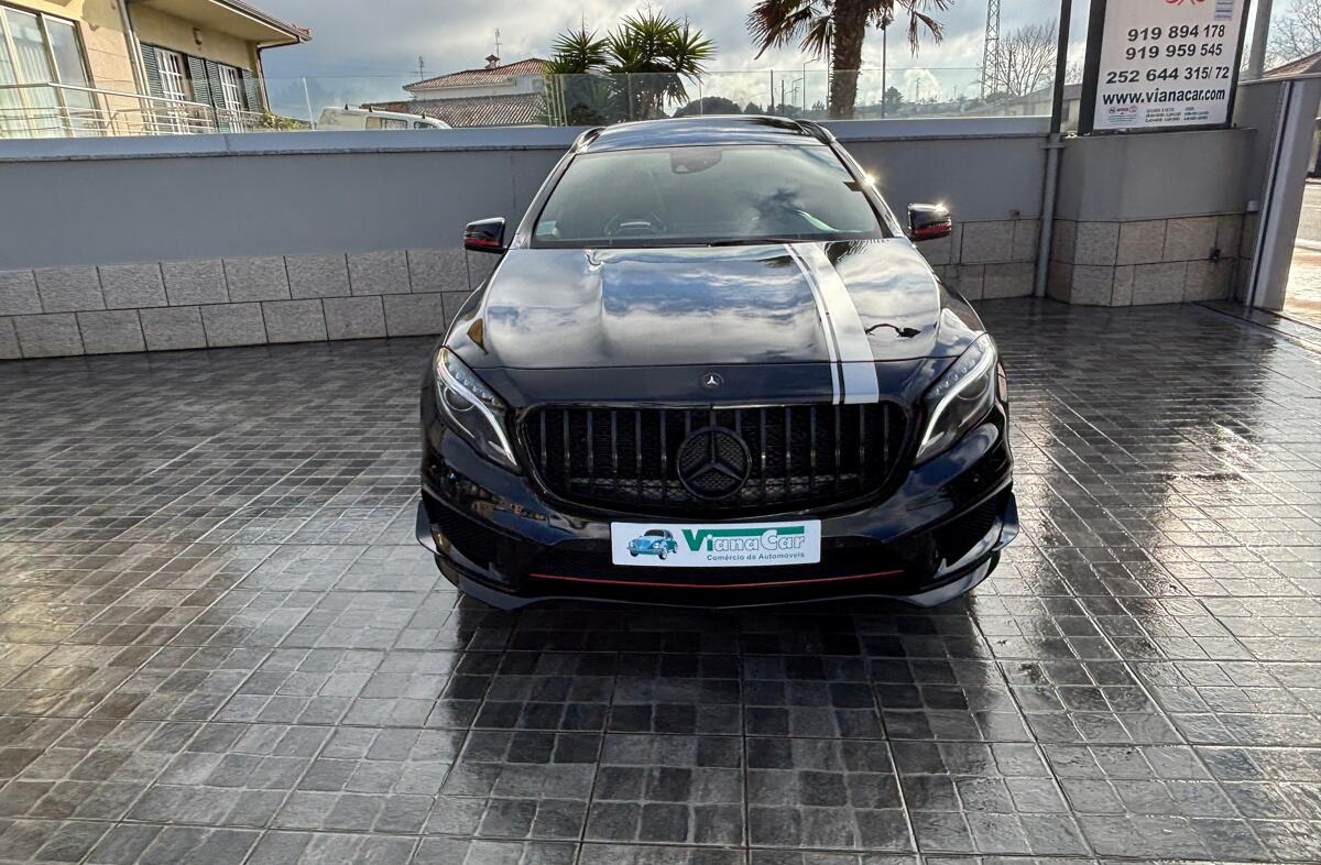 MERCEDES Classe GLA GLA 220 CDi AMG Line 4-Matic