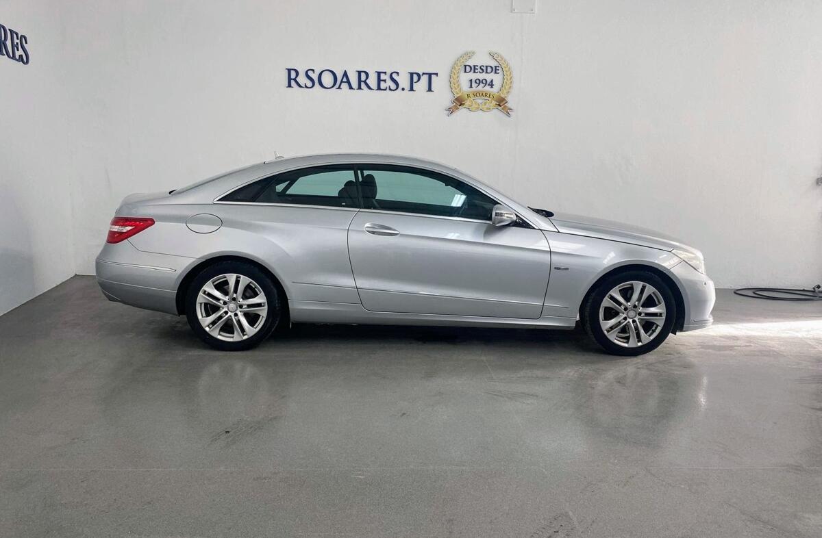 MERCEDES Classe E E 350 CDi Avantgarde BlueEfficiency