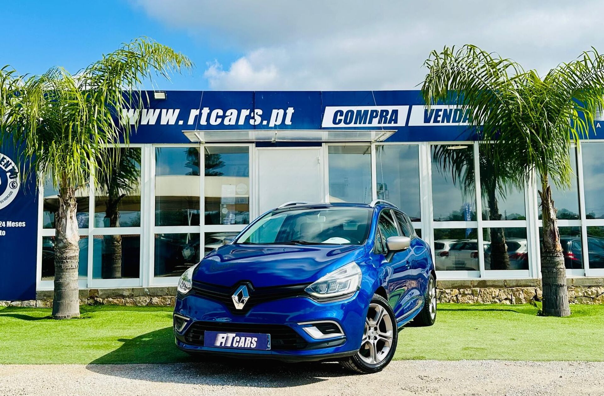 RENAULT Clio 1.2 TCe GT Line