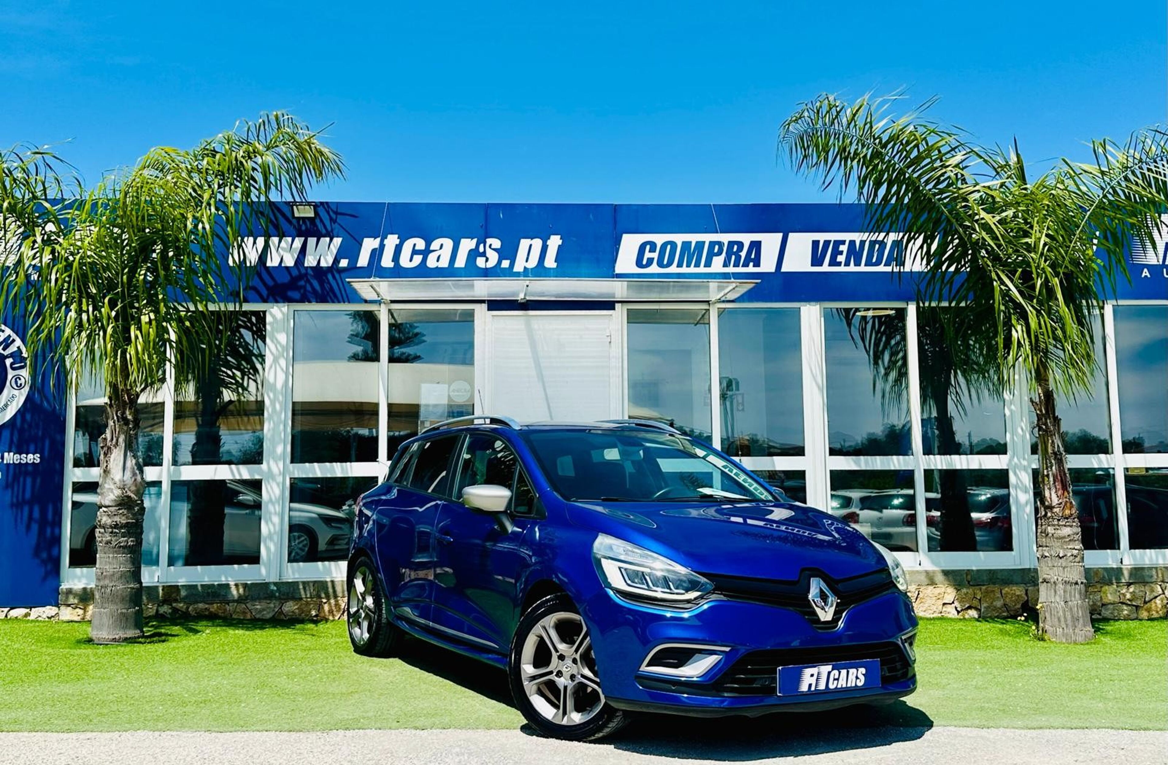 RENAULT Clio 1.2 TCe GT Line
