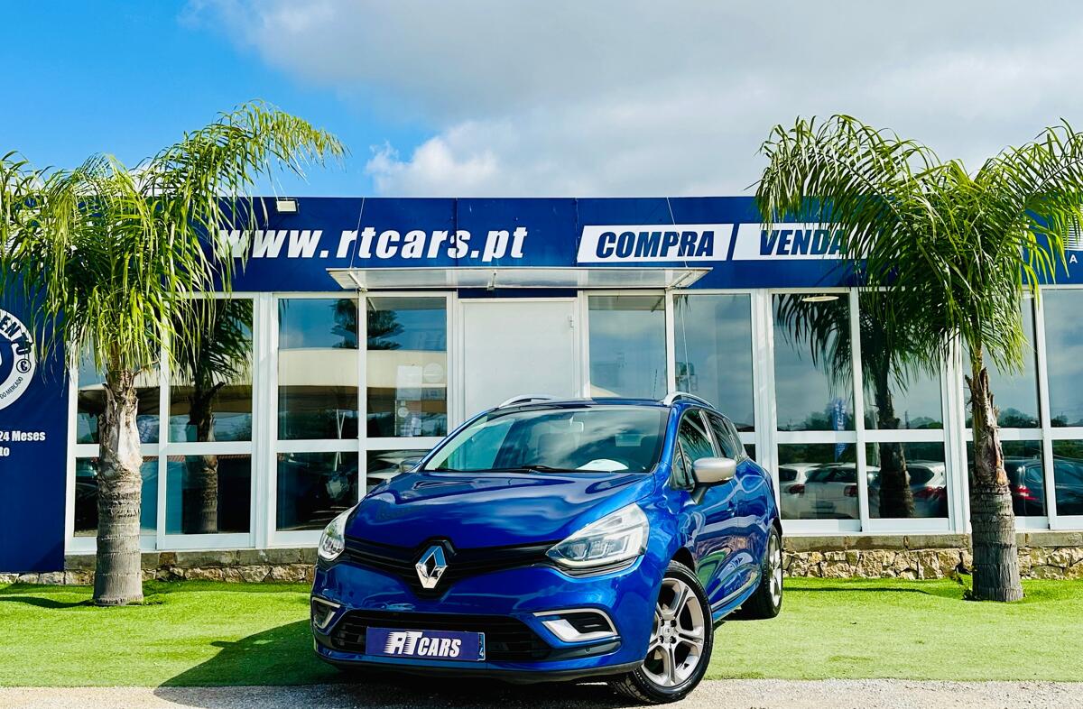 RENAULT Clio 1.2 TCe GT Line