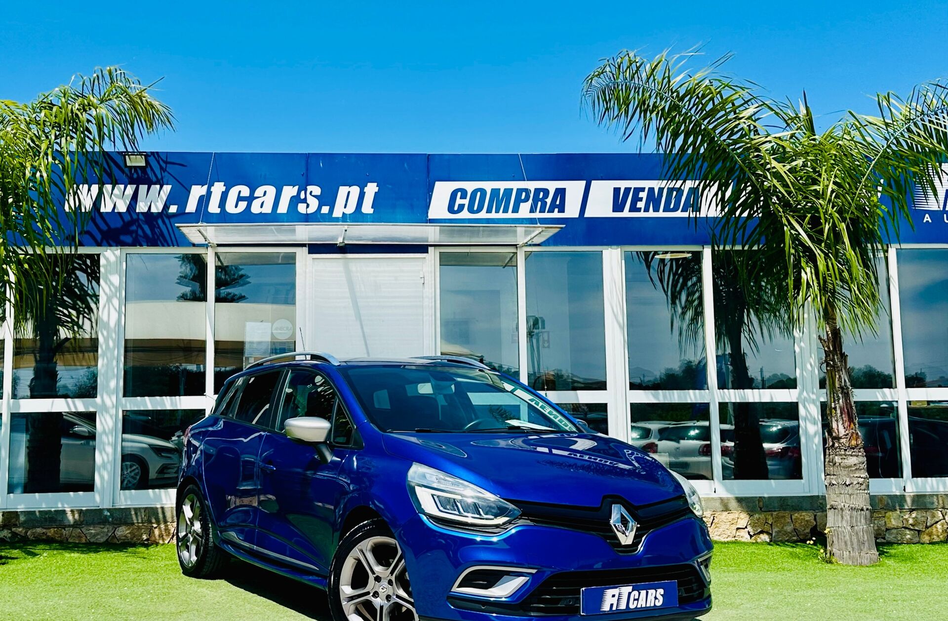 RENAULT Clio 1.2 TCe GT Line