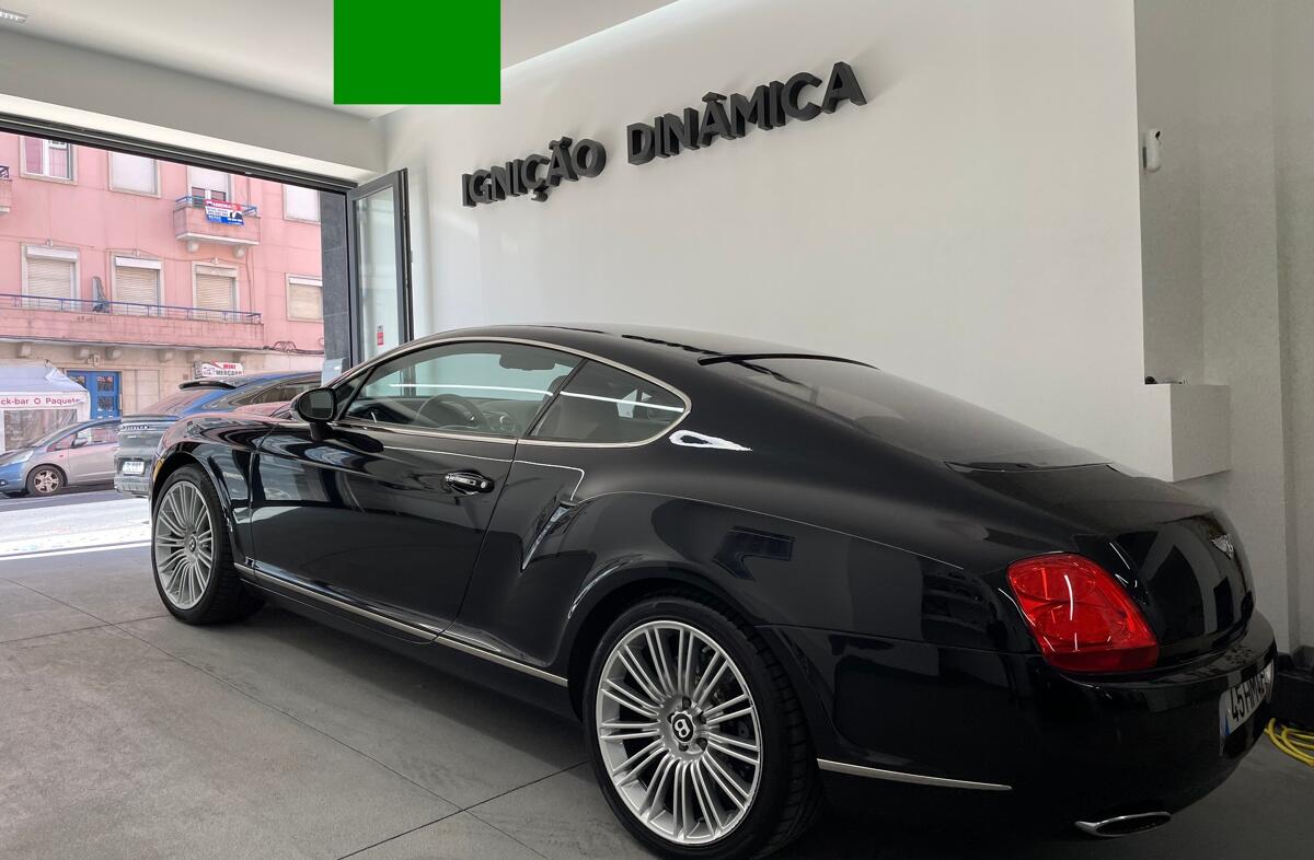 BENTLEY Continental GT Speed