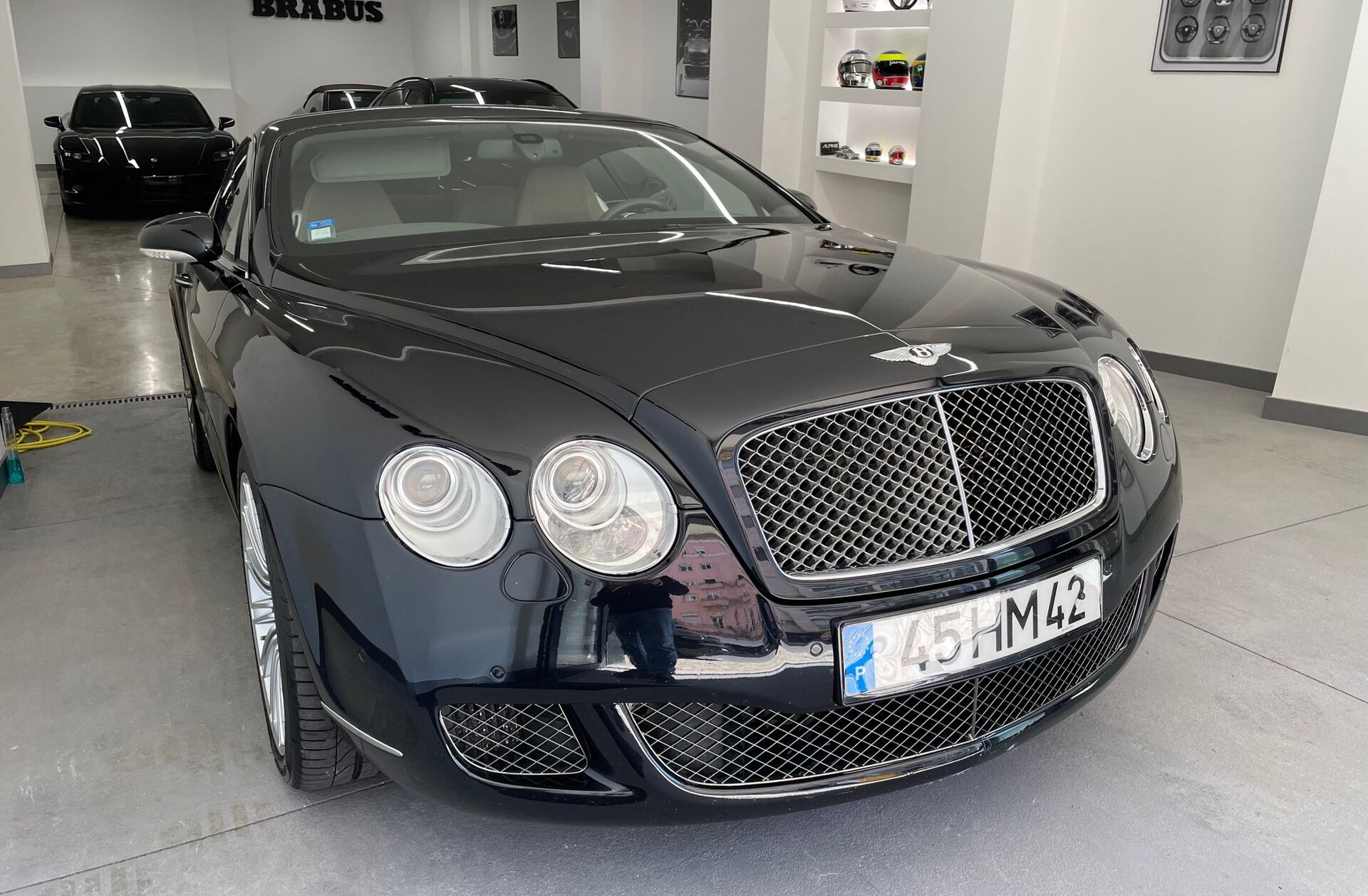 BENTLEY Continental GT Speed