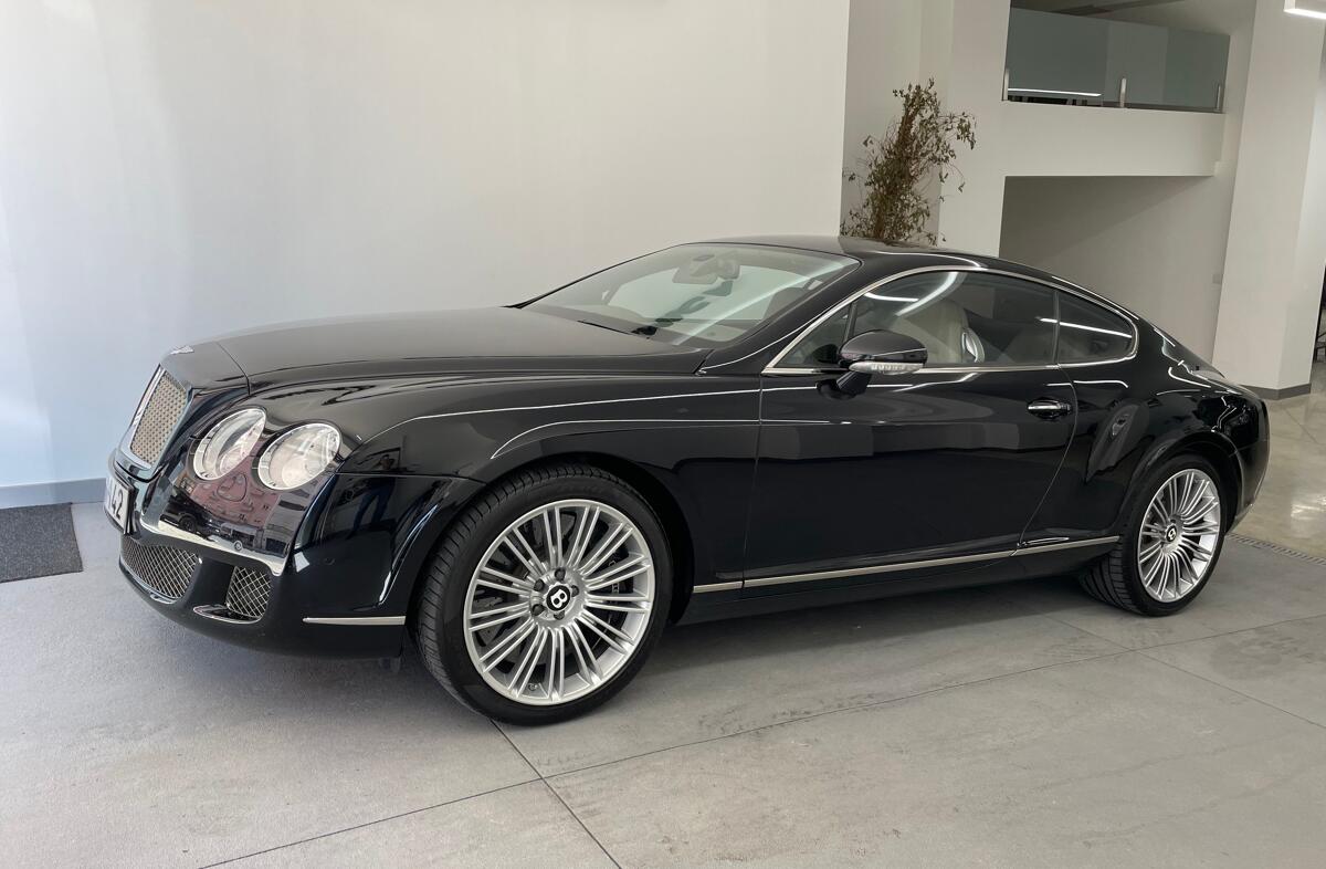 BENTLEY Continental GT Speed