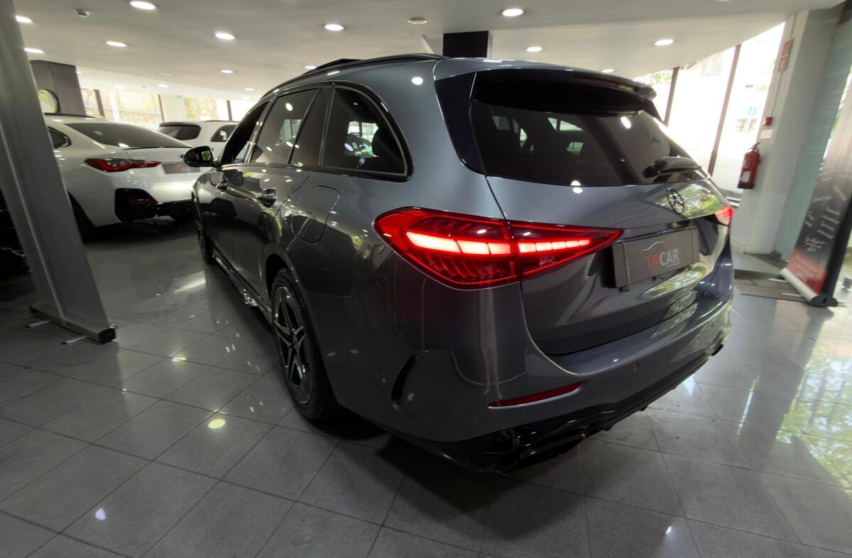 MERCEDES Classe C C 300 e AMG Line