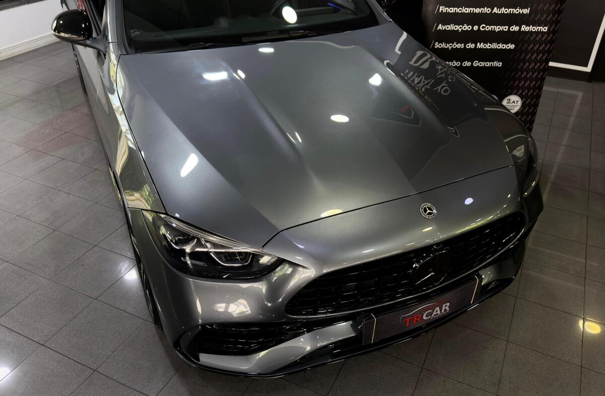 MERCEDES Classe C C 300 e AMG Line